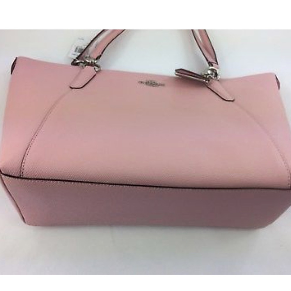 ๐ Blush Coach Tote- No wallet ๐ - Picture 6 of 8